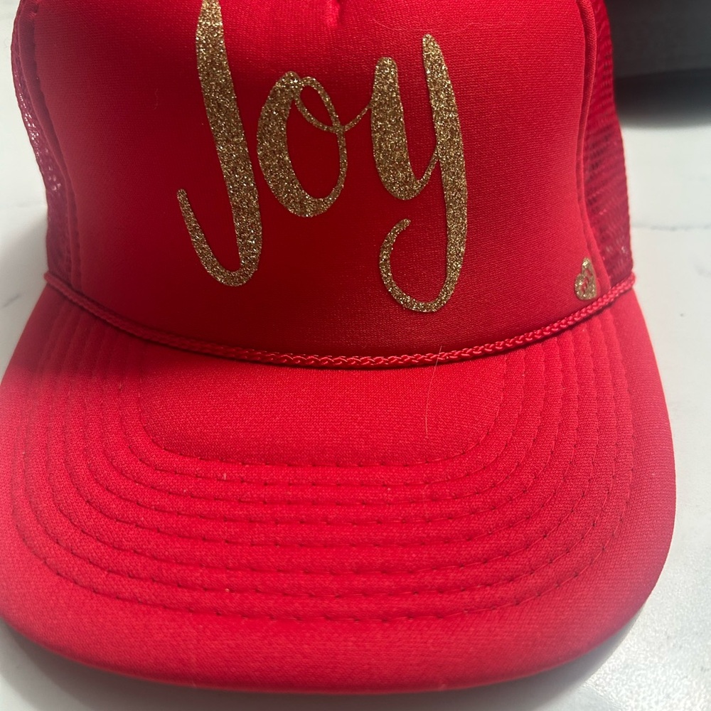 Mother Trucker JOY hat!! Never worn.